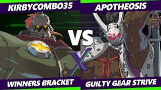 F@X 413 Winners Bracket - KirbyCombo35 Potemkin Vs. Apotheosis Nagoriyuki Guilty Gear Strive