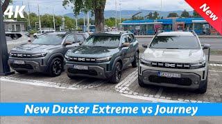 Dacia Duster 2024 Journey vs Extreme Exterior - Interior