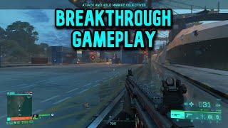 Battlefield 2042 Breakthrough Mode Gameplay Xbox Series X