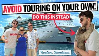 IS ROATAN SAFE? What to Do in Roatan on a Cruise & what to avoid