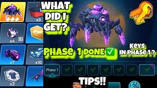 Completed PHASE 1 What I did get? keys & ￼Rewards  Gangstar Vegas #gangstarvegas #gameswithnature