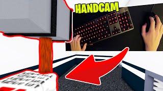 PRO HANDCAM FLEE THE FACILITY GAMEPLAY ROBLOX