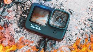 Первые впечатления о GOPRO HERO 9 BLACK  Примеры видео 5К  MOTOSTUFF