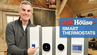 All About Smart Thermostats  Ask This Old House