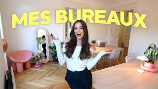 1 MOIS POUR REFAIRE MES BUREAUX