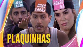 ARTHUR X SCOOBY E MUITA TRETA NO JOGO DA DISCÓRDIA DAS PLAQUINHAS  BIG BROTHER BRASIL 22