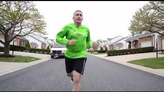 Marathon Runner Urbane Maust Recovers from Blood Clot in His Leg - MedStar Good Samaritan