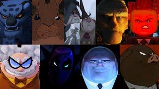Defeats of My Favorite Animated Movie Villains Pt. 2