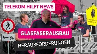 Herausforderungen beim Glasfaserausbau