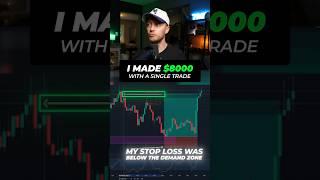 I Made Over $8000 In ONE Trade  #trading #tradingstrategy