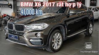 BMW X6 2017 vẫn rất chất chơi và hợp lý tại H3T Auto