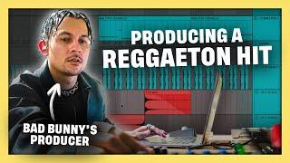 How To Produce a #1 Reggaetón Track with TAINY Bad Bunny J Balvin