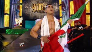 Alberto del Rio vs Jack Swagger — Alberto del Rio 1st Last Match In WWE WWE Main Event 2014 HD