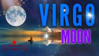 MOON IN VIRGO HOROSCOPE  Personality Meaning Traits Energy Explained AMAZING 