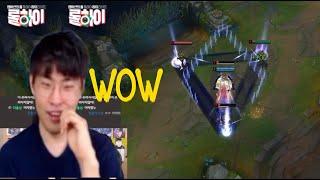 Ambition Reacts to Korean Master Irelia Warm Up