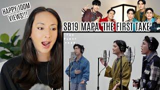 SB19 - MAPA  THE FIRST TAKE REACTION  PREPARE THE TISSUES