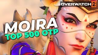 Overwatch 2 BEST MOIRA Midtown Gameplay Top500 GM1