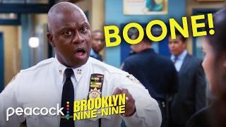 Captain Holt moments but he progressively becomes a ROBOT  Brooklyn Nine-Nine