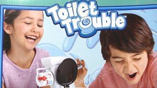 Toilet Trouble Game Instructions & Review  Hasbro Toys & Games