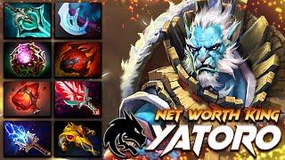 Yatoro Phantom Lancer - Net Worth King - Dota 2 Pro Gameplay Watch & Learn