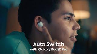 Galaxy Buds2 Pro Auto Switch audio from Samsung TV to Galaxy S23