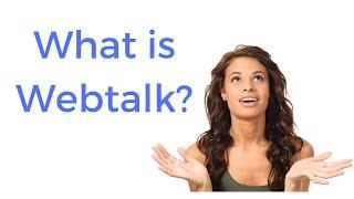 What is Webtalk?