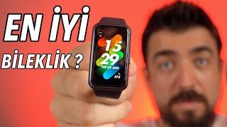 HUAWEİ BAND 7ALMADAN İZLE Akıllı Bileklik incelemesi