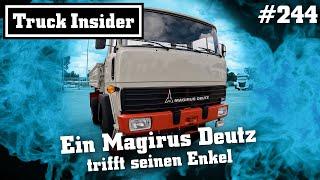 Truck Insider Ein Magirus Deutz trifft seinen Enkel