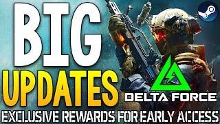 BIG Delta Force UPDATES - Play FREE Right Now Early Access News and Rewards + More