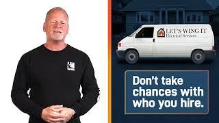 Don’t risk it. Hire only Licensed Electrical Contractors