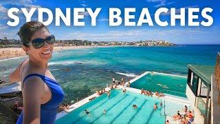 Best beaches in SYDNEY AUSTRALIA Bondi Manly Bronte vlog 3