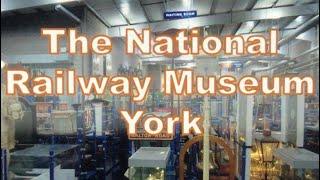 National Rail Museum York - our visit