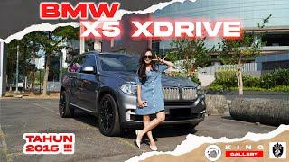 BAYAR 75 JUTA AJA  NEW STOCK  BMW X5 XDRIVE BENSIN 2016  KING GALLERY