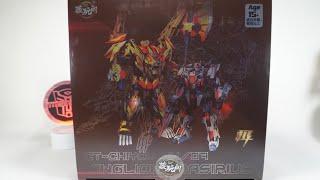 Unboxing Cangtoys CT-04 Kinglion & CT-07 Dasirius