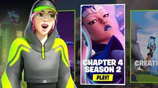 Ich spiele FORTNITE CHAPTER 4 SEASON 2 zum ERSTEN MAL 