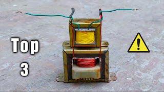 3 Simple Inventions with Transformer