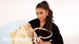 Whats In Shay Mitchells Bag  Spill It  Refinery29