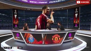 Porto vs Man United 3-3 Post Match Analysis on Rashford De Ligt Bruno red card 