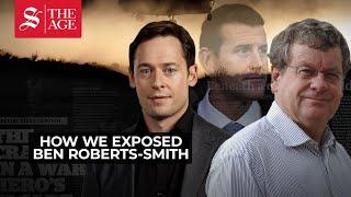 War criminal bully disgrace Nick McKenzie and Chris Masters on exposing Ben Roberts-Smith