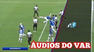 CBF divulgou os áudios do VAR do gol do Corinthians anulado contra o Cruzeiro - Gol de Raniele