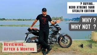 Hero Xtreme 160R Stealth Edition - Should Buy Or Not