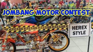 KONTES MODIFIKASI HEREX STYLE  JOMBANG MOTOR CONTEST