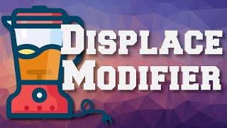 Adding Variety with the Displace Modifier in Blender 2.9