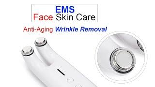 EMS Face Skin Care Beauty Instrument   Anti Aging Wrinkle Removal