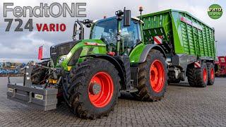 Let‘s Drive FENDT 724  Tim checkt FendtONE  Bauer Struck in UHD