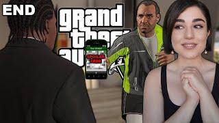 The Big Score & the END of Story  GTA 5 FIRST Playthrough