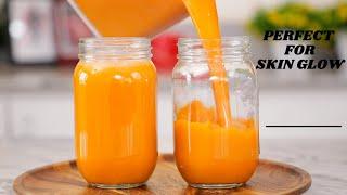 MAKE MY SKIN GLOWING JUICE WITH ME - QUICK & EASY - ZEELICIOUS FOODS