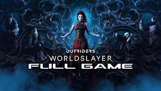 Outriders - Worldslayer DLC - Gameplay Walkthrough FULL GAME