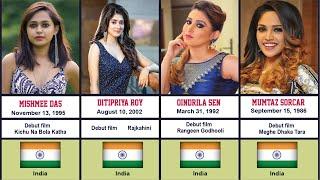 Most Beautiful and Hottest Bengali Actress 2022