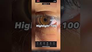 كيف تصور العين بطريقة احترافية  #edit #viral #photography #lightroom